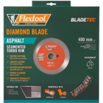 Flextool Diamond Blade Asphalt 400 Front00063