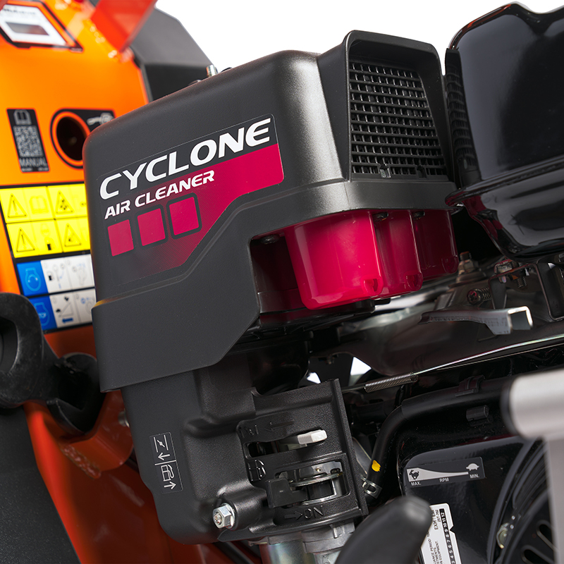 800X800 Mikasa Floor And Road Saw MCD T18H PLUS Cyclone Air Flitration System FT201693 UNIT