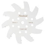 NEW Flextool Bladetec Grinding Plate HC30 40 15S 250 Mm FT100472 UNIT Front