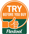 Try before you buy logo