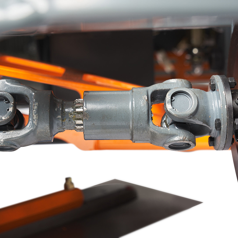 800X800 Flextool Profinish Ride On Power Trowel Mechanism FP836 4 FT220067 UNIT