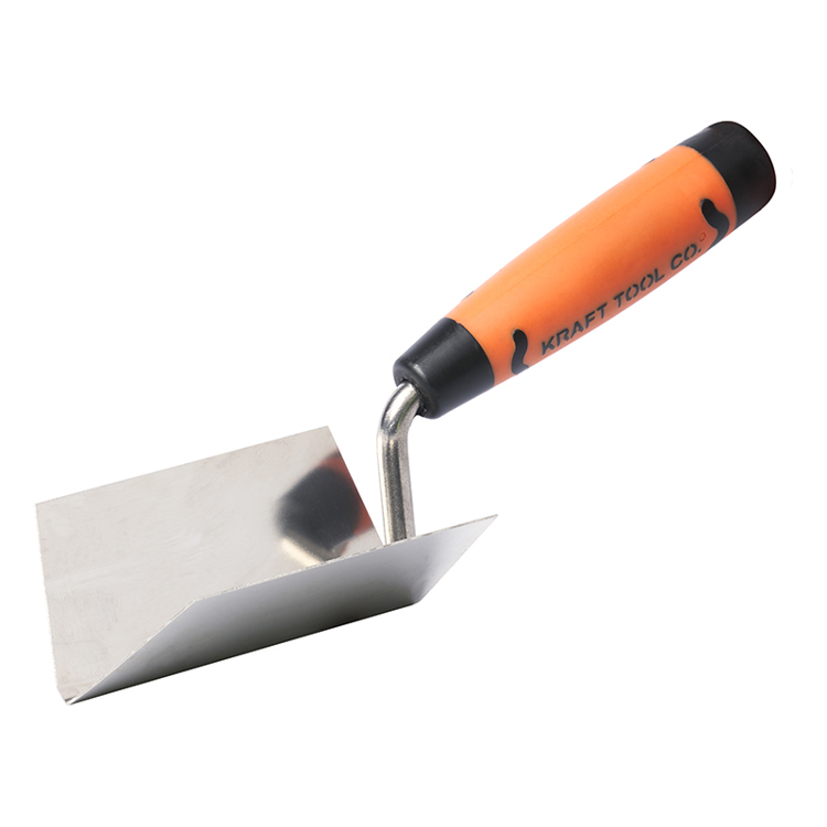 800X800 Kraft Tool Co Inside Corner Trowel Stainless Steel Proform Handle FT4K0065 UNIT PL584PF