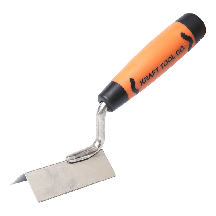 800X800 Kraft Tool Co Outside Corner Trowel Stainless Steel Proform Handle FT4K0066 UNIT PL592PF