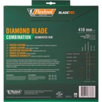 Flextool Diamond Blade Combination 410 Back