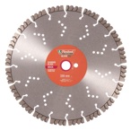 Flextool Diamond Blade Brick 350 Front Blade00085