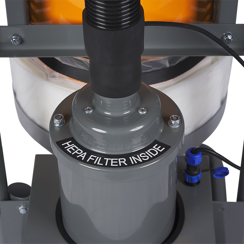 800X800 Flextool Dust Collector FDC 1A1 (Filter Closeup) FT101804 UNIT