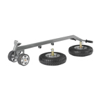 800X800 Flextool Profinish Ride On Wheel Kit NPS02109, NPS02695