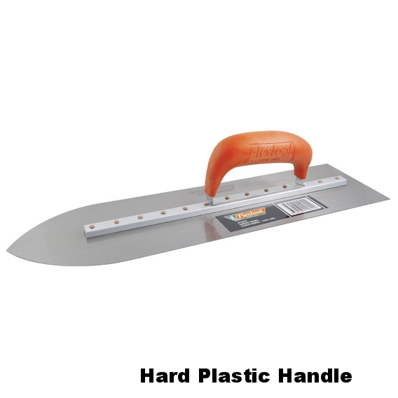 Pointed Trowels ProSoft & Plastic Handle — Flextool