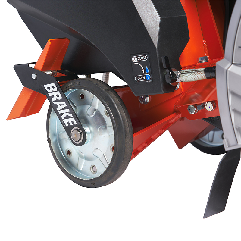 800X800 Mikasa Floor And Road Saw MCD T18H PLUS Safety Break FT201693 UNIT