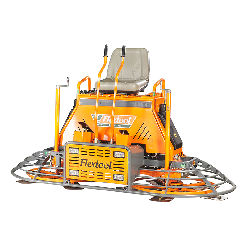 RIDE-ON POWER TROWELS