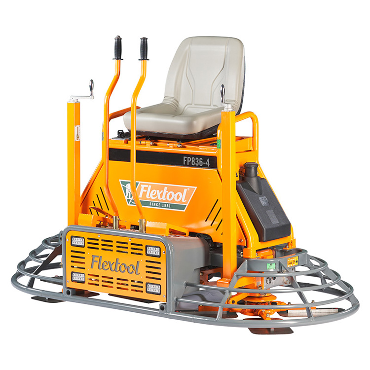 800X800 Flextool Profinish Ride On Power Trowel FP836 4 FT220067 UNIT