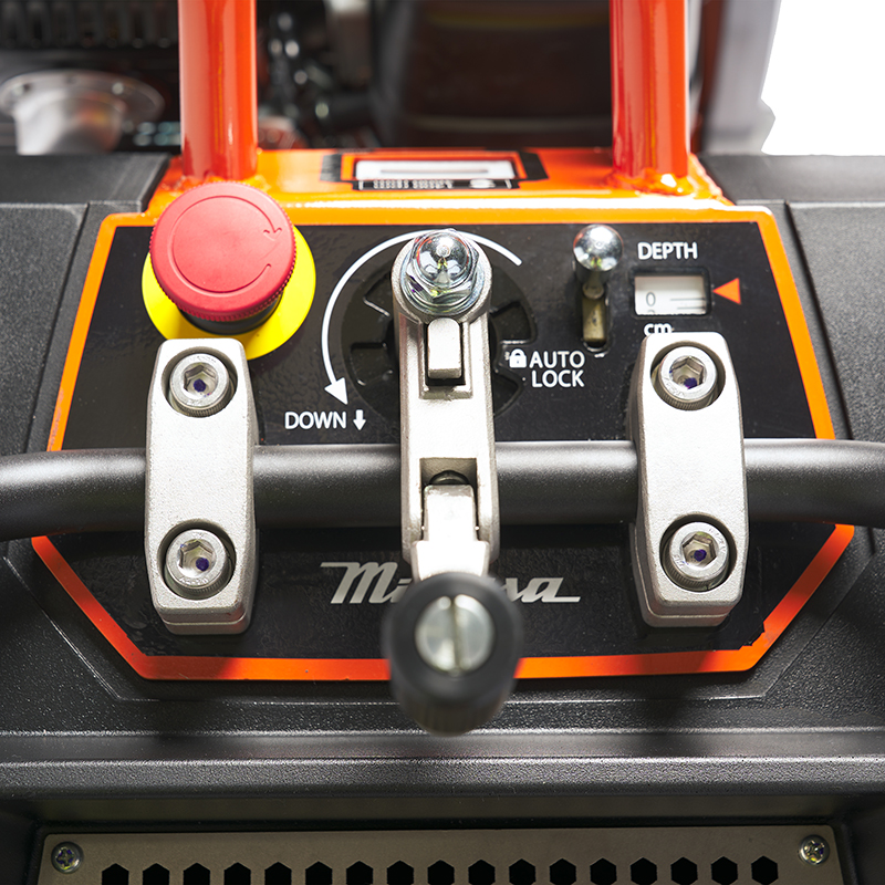 800X800 Mikasa Floor And Road Saw MCD T18H PLUS Controls FT201693 UNIT