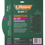 Flextool Diamond Blade All Cut 355 Back