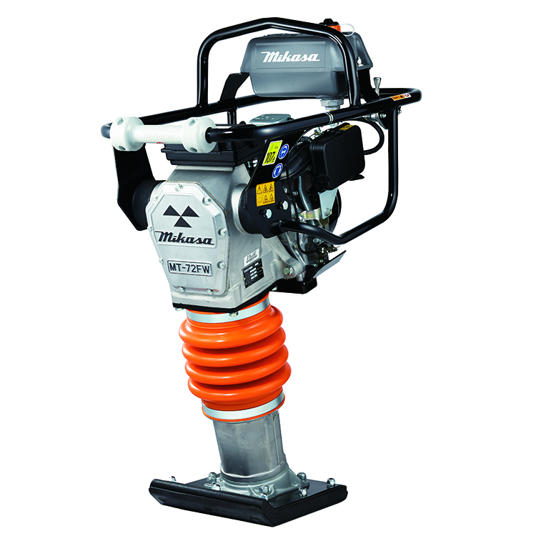 Tamping Rammer - Mikasa MT 40H - Narrow Foot 46Kg- NEW - Barossa Valley Hire