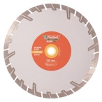 Flextool Diamond Blade Turbo Rim Abrasive 230 Front Blade00135