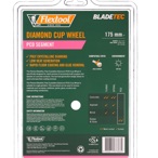 Flextool Diamond Cup PCD Segment 175 Back00209