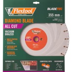 Flextool Diamond Blade All Cut 355 Front00065