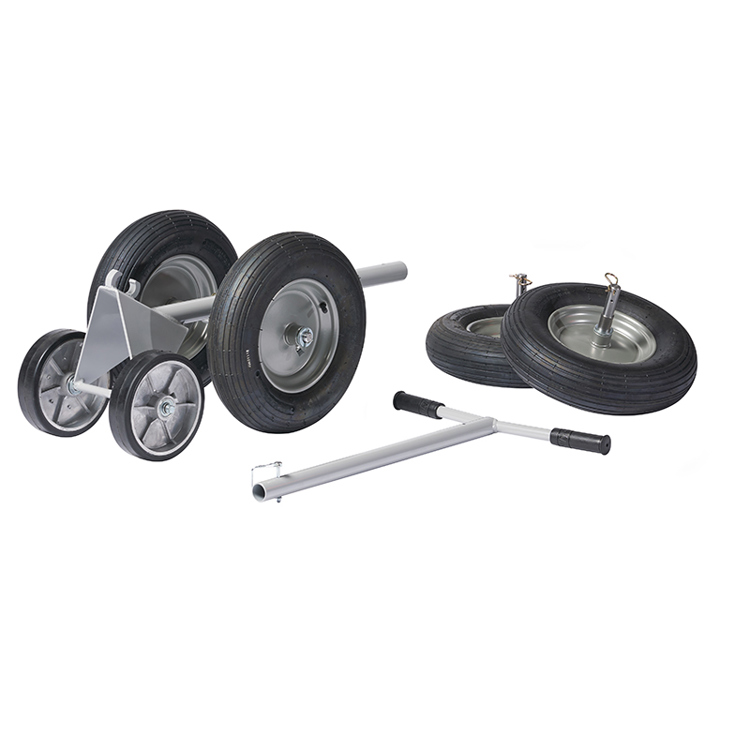 800X800 MQ Whiteman Ride On Trowel Wheel Transport Kit EMR2 FT269018 UNIT