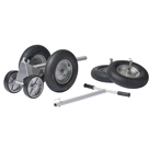 800X800 MQ Whiteman Ride On Trowel Wheel Transport Kit EMR2 FT269018 UNIT