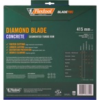 Flextool Diamond Blade Concrete 415 Back