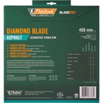 Flextool Diamond Blade Asphalt 400 Back