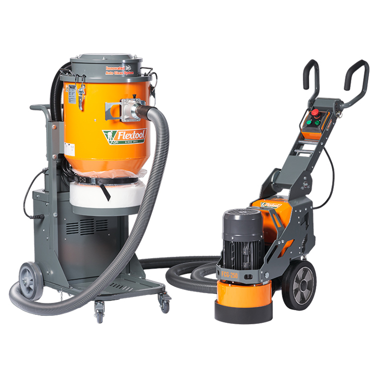 Flextool Flextool Single Head Concrete Grinder FCG-250 - 250 mm - 240 V