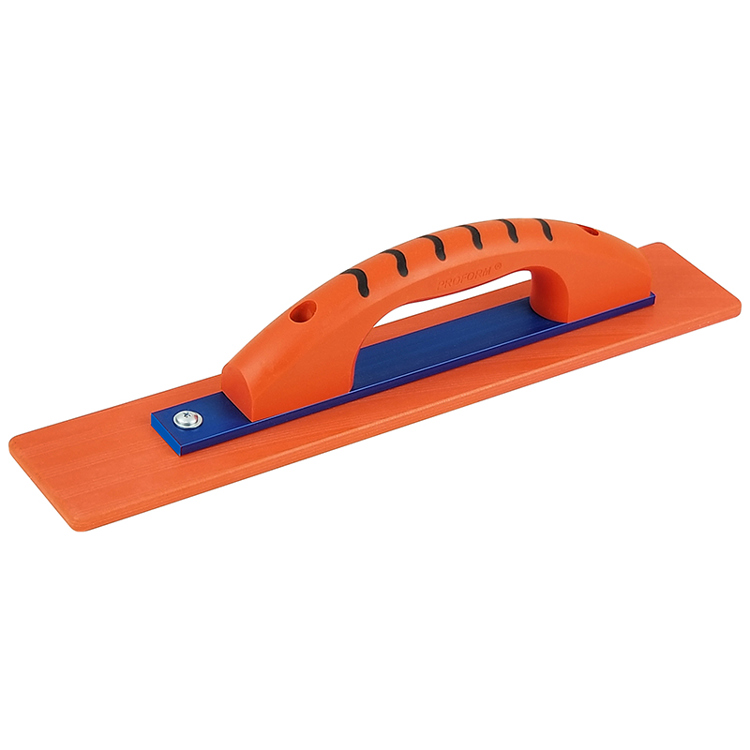 Orange Thunder Hand Float Square - ProForm Handle - Kraft Tool Co