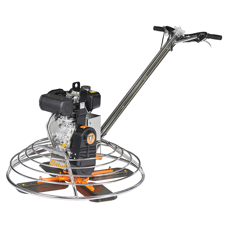 800X800 Flextool Profinish Walk Behind Power Trowel FP436D 2 FT220064 UNIT