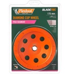 Flextool Diamond Cup PCD Segment 175 Front00208