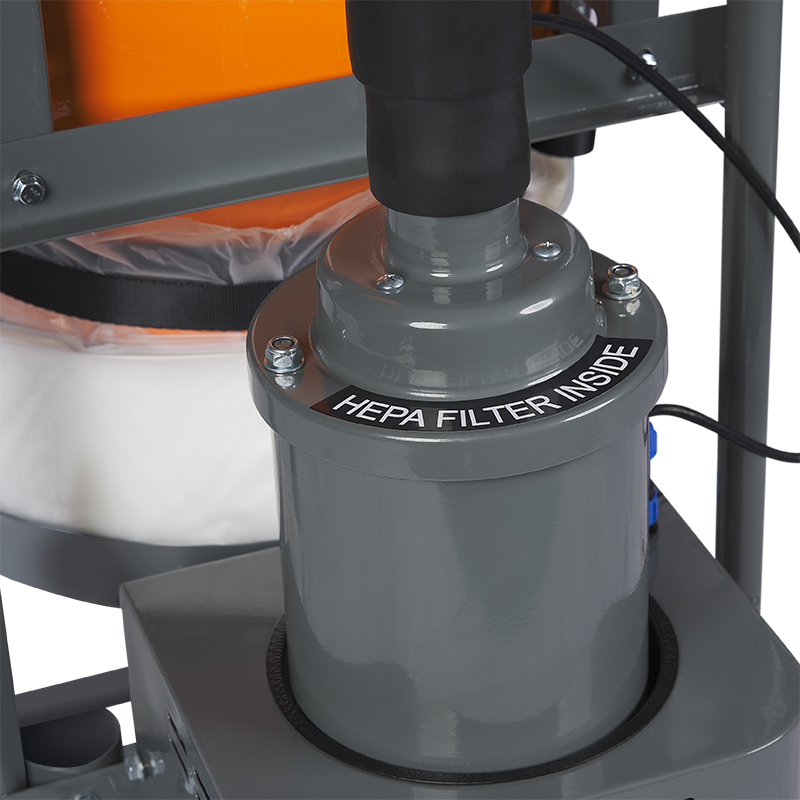 800X800 Flextool Dust Collector FDC 1A1 (Filter Closeup 2) FT101804 UNIT