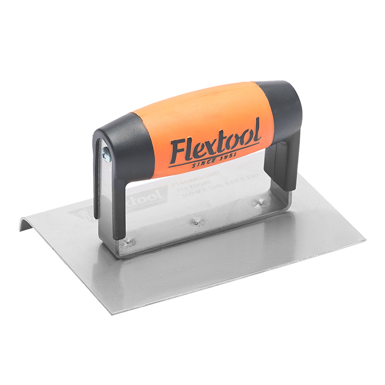 Bull Edger Concrete Edger - Bull Nose ProSoft Handle — Flextool