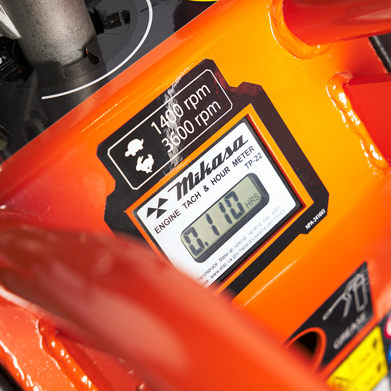 800X800 Mikasa Floor And Road Saw MCD T18H PLUS RPM FT201693 UNIT