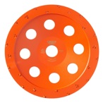 Flextool Diamond Cup PCD Segment 175 Blade Front00211