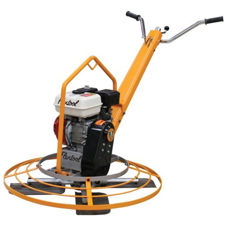 WalkBehind Power Trowel Petrol FT34 — Flextool