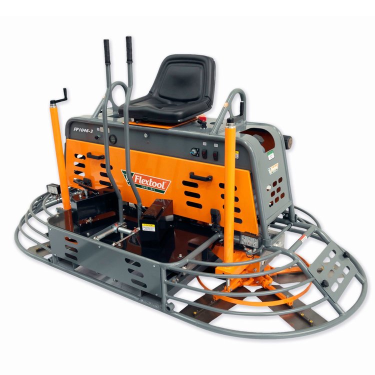 RIDE-ON POWER TROWELS