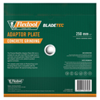 800X800 Flextool Bladetec Adaptor Plate 250 Mm FT100602 UNIT Back Of Pack