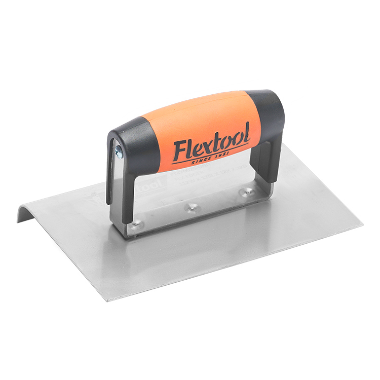 Bull Edger Concrete Edger - Bull Nose ProSoft Handle — Flextool