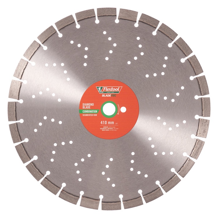 Flextool Diamond Blade Combination 410 Front Blade00078 (1)