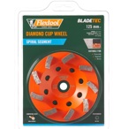 Flextool Diamond Cup Spiral Segment