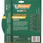 Dimond Blade Turbo Rim Abrasive 230Mm Back NEW