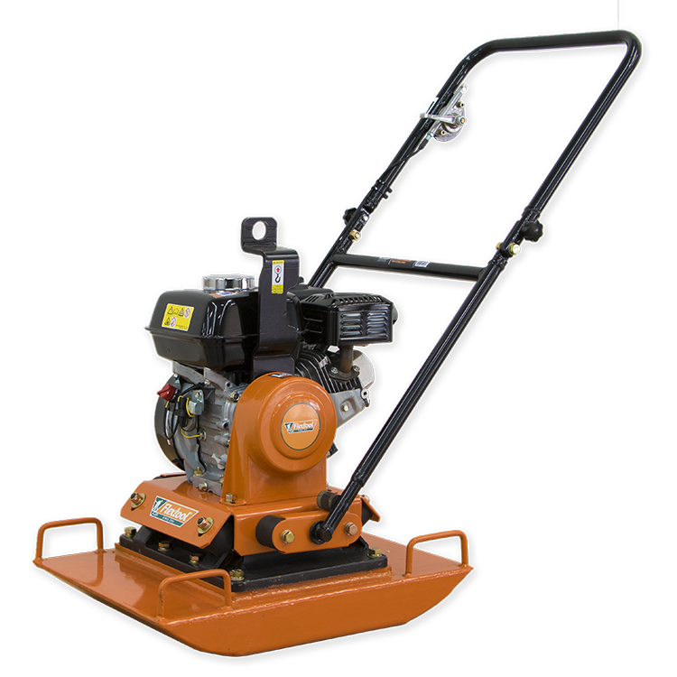 Petrol discount plate compactor