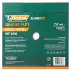Grinding Plate General Purpose Soft Bond 250Mm Back NEW