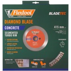 Flextool Diamond Blade Concrete 415 Front00068