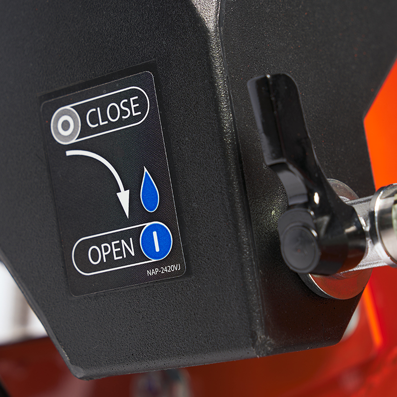 800X800 Mikasa Floor And Road Saw MCD T18H PLUS Water Pump Injection System Sticker FT201693 UNIT