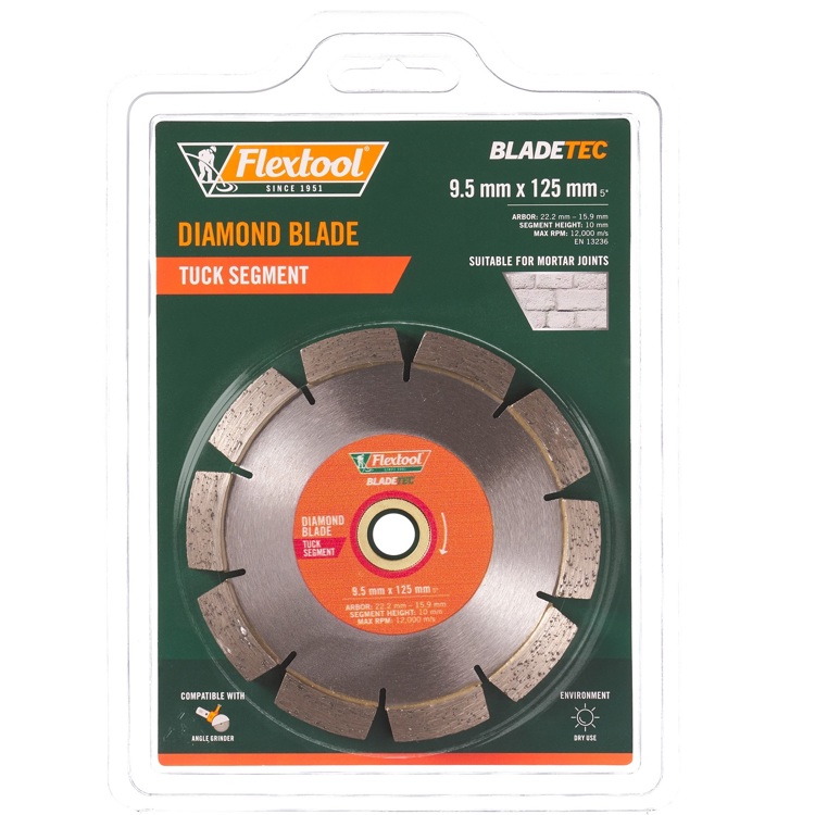Flextool Diamond Cup Tuck Segment 125 Front00242