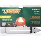 Flextool Diamond Cup Segment Rim Early Cut 150 Front00274