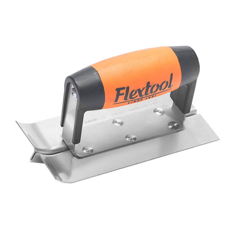 Control Joint Tools Vee Jointer - Steel ProSoft Handle — Flextool