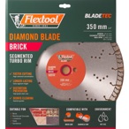 Flextool Diamond Blade Brick 350 Front00061 (1)