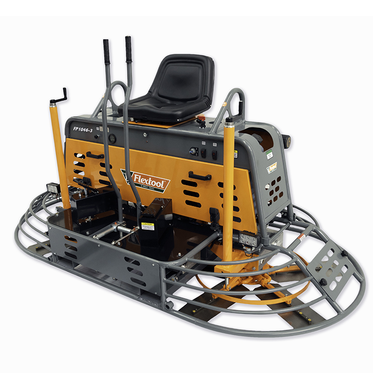 Ride on power trowel discount