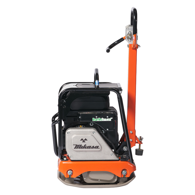 Handle Compaction Machine Mikasa Reversible Plate Compactor MVH-eR60 - 81 kg - Honda Battery